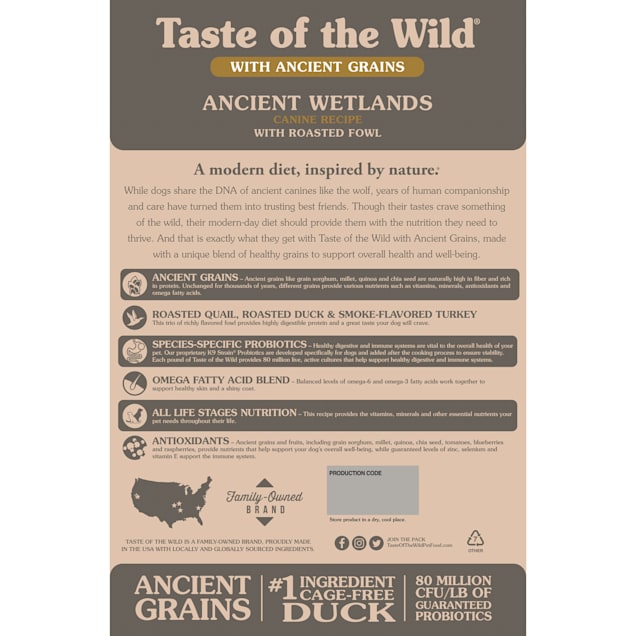 Taste of the wild roasted fowl review cheap