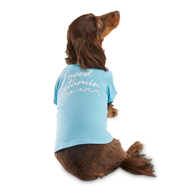 Bond Co I Need Vitamin Sea Mermaid Dog T Shirt X Small Petco