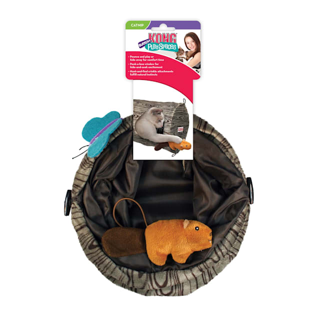 Kong play spaces burrow cat toy cheap