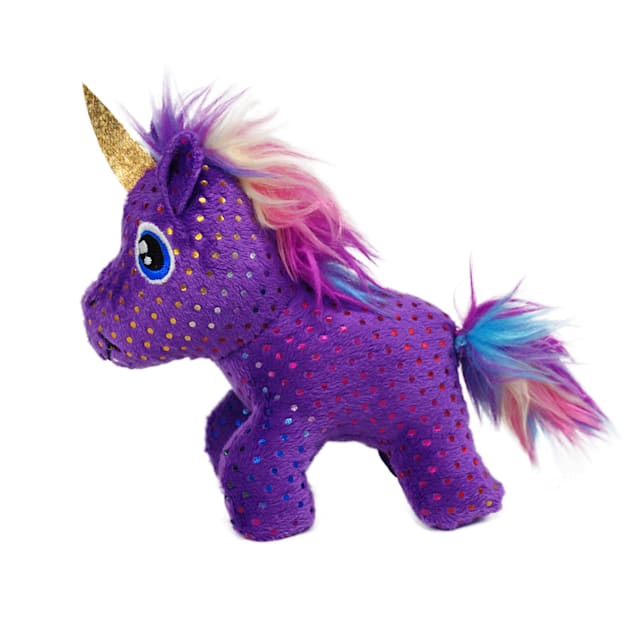 KONG Enchanted Buzzy Unicorn Cat Toy - Carousel image #1