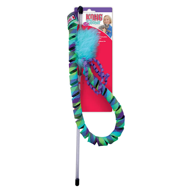 KONG Snake Teaser Cat Toy 