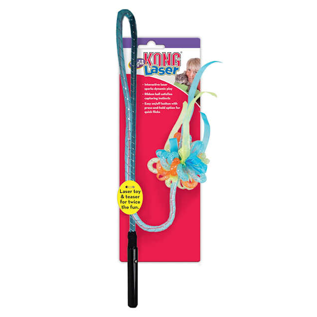 KONG Laser Teaser Ribbons Cat Toy One Size Petco