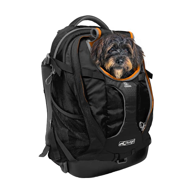 Kurgo Dog G-Train K9 Black Backpack - Carousel image #1