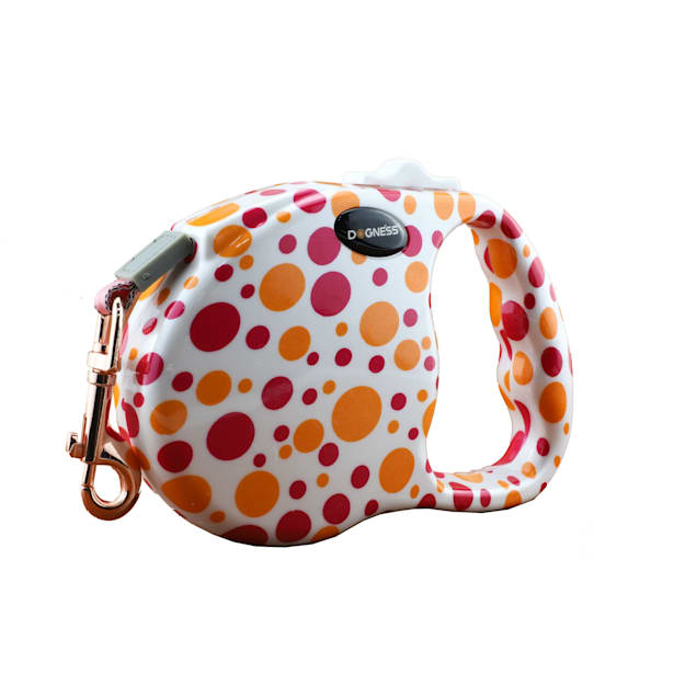 Dogness Fashion Retractable Grape Leash, 10' L - Carousel image #1
