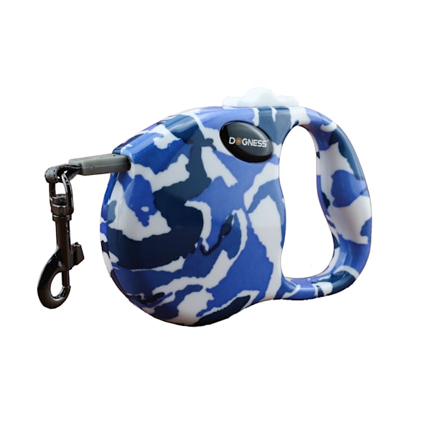 Dogness Fashion Retractable Camo Leash, 16' L Petco