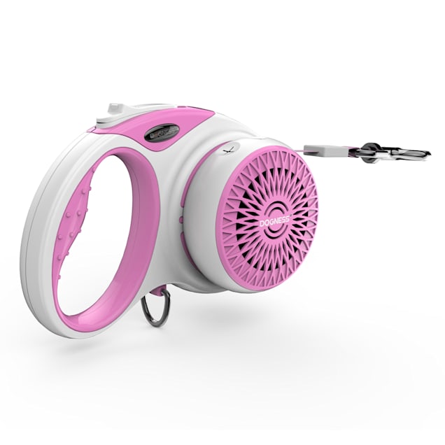 Smart retractable leash set