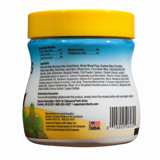Aqueon top fish food