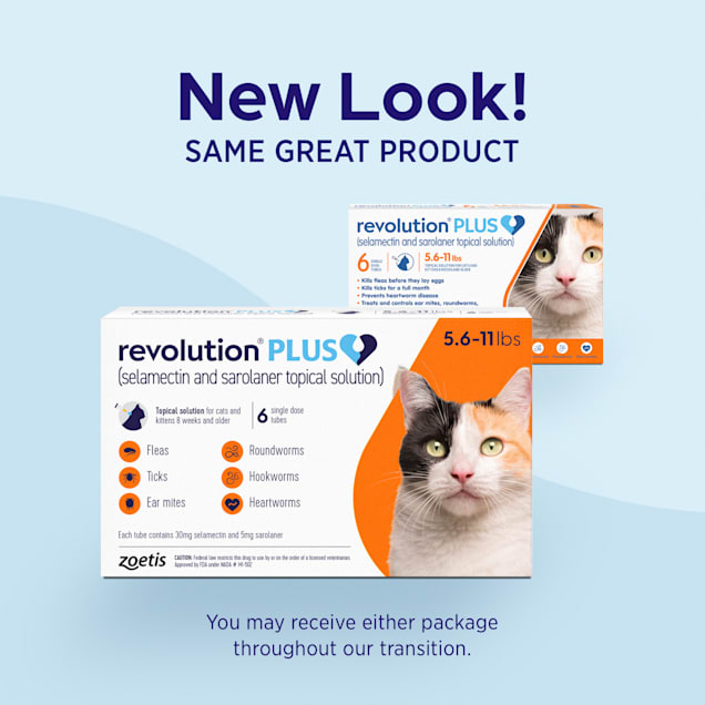 Heartworm Cat Revolution Medicine Revolution Plus Topical Solution