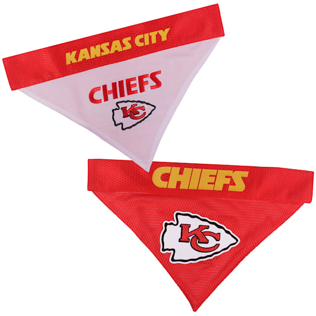 Kansas city chiefs dog bandana