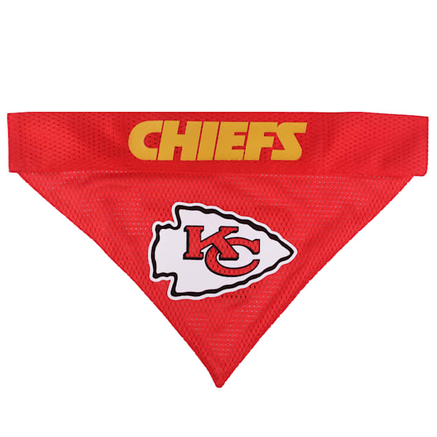 Chiefs dog bandana clearance