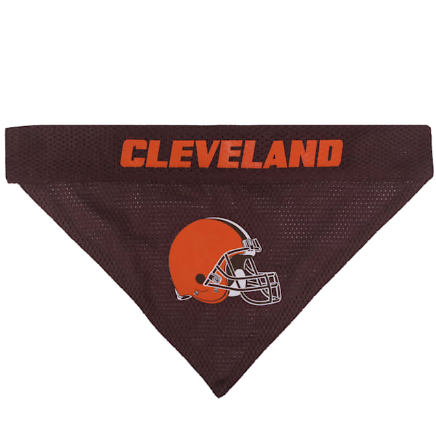 Cleveland browns deals dog bandana