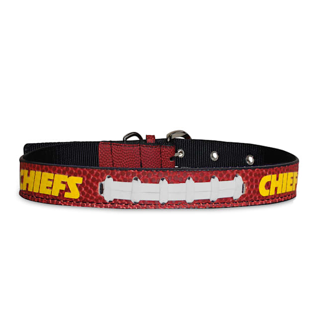 Kansas City Chiefs Premium Pet Nylon Collar - Small