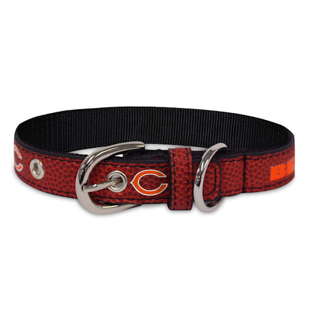 Chicago bears dog collar top