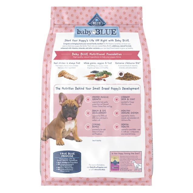 Petco blue buffalo large breed puppy top