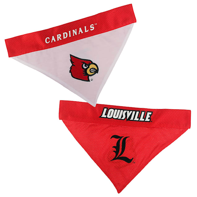 NCAA University of Louisville Cardinals U of L 11 Plush Football Dog