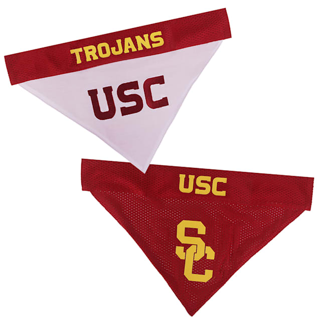 Pets First Usc Reversible Bandana for Dogs, Small/Medium - Carousel image #1