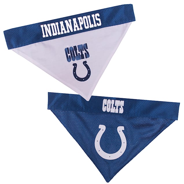 Pets First Indianapolis Colts Reversible Bandana for Dogs, Small/Medium - Carousel image #1