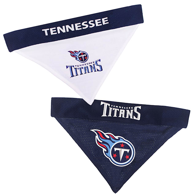 Pets First Tennessee Titans Reversible Bandana for Dogs, Small/Medium - Carousel image #1