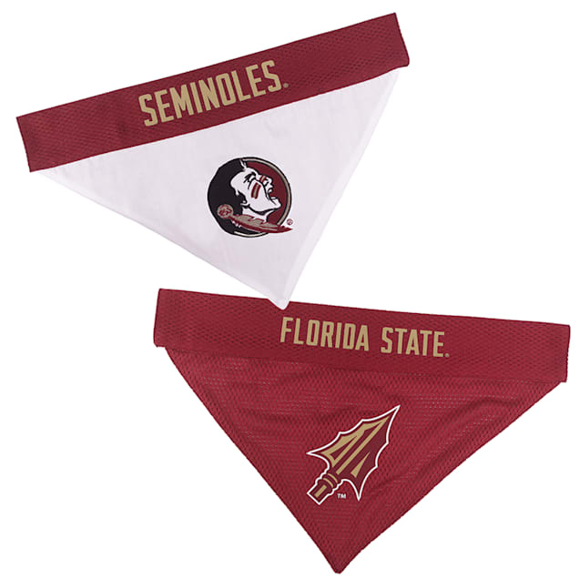 Pets First Florida State Reversible Bandana for Dogs, Small/Medium - Carousel image #1