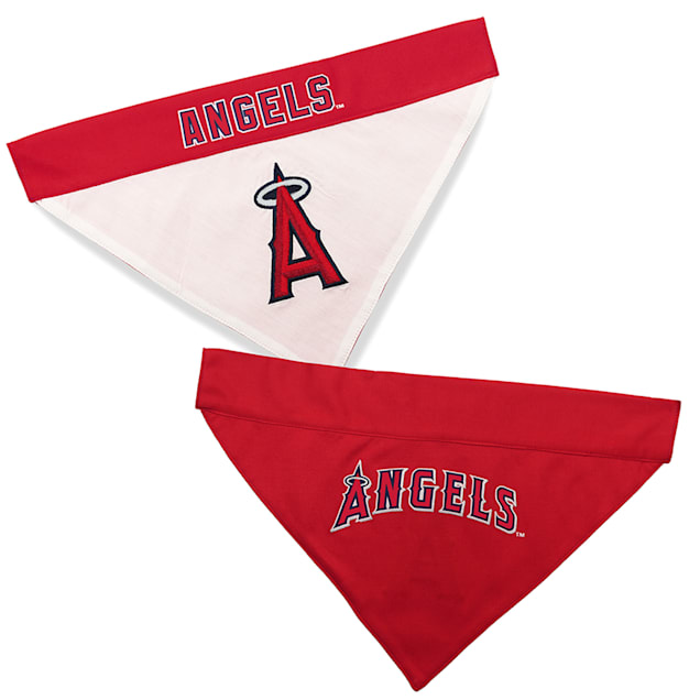 Pets First Los Angeles Angels Reversible Bandana for Dogs, Small/Medium - Carousel image #1