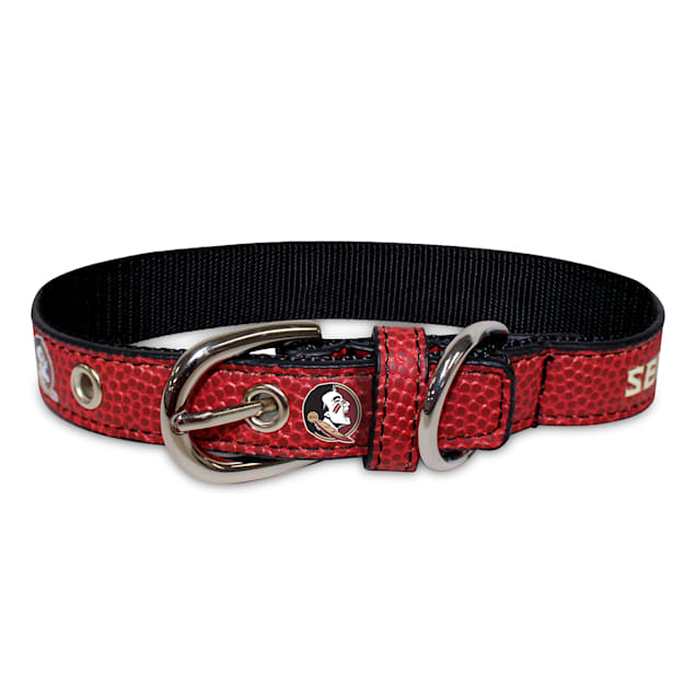 Brand New Florida Large Pet Dog Collar(1 inch Wide, 18-30 inch long), and Large Leash (1 inch Wide, 6 Feet Long) Bundle, Official Florida/State Logo/