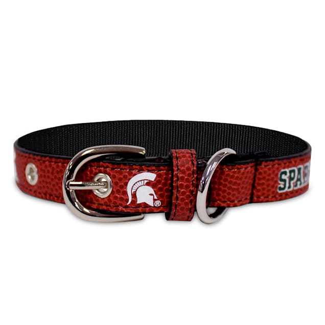 Pets First Michigan State Signature Pro Collar for Dogs Small