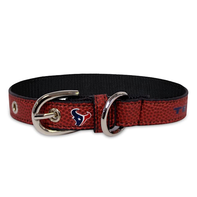 Pets First Houston Texans Signature Pro Collar for Dogs Small Petco