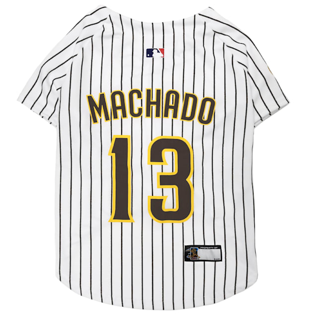 Manny Machado Game Worn Jersey Baseball Card