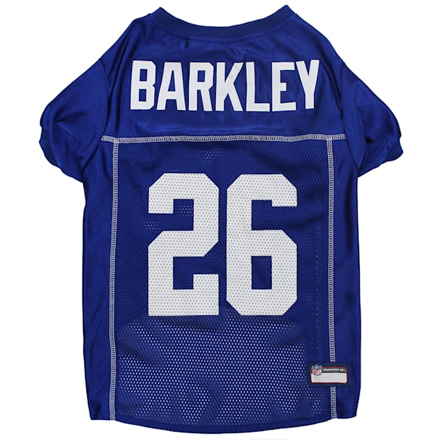 saquon barkley jersey white