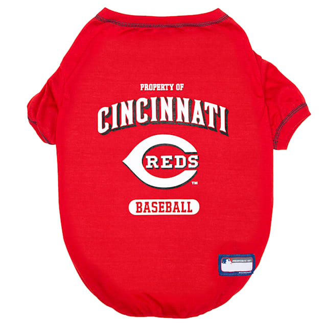 Cincinnati reds dog jersey sale