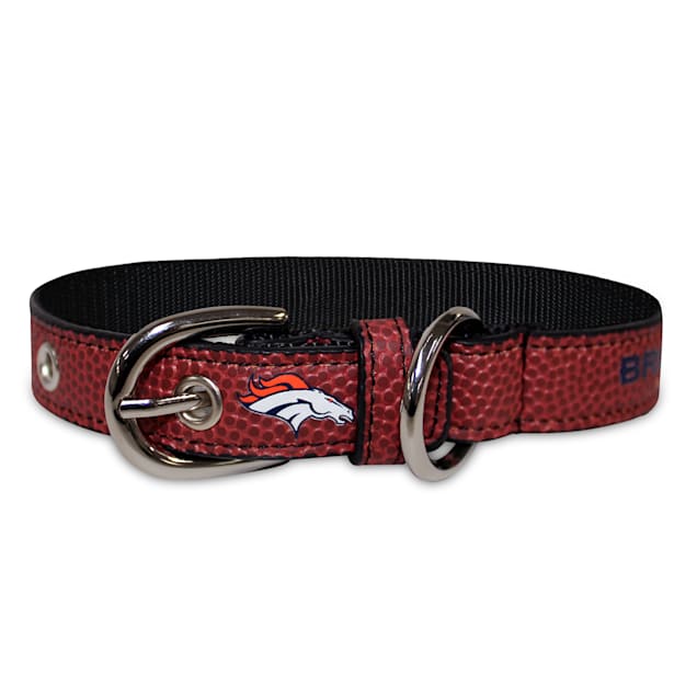 Pets First Denver Broncos Signature Pro Collar for Dogs Small