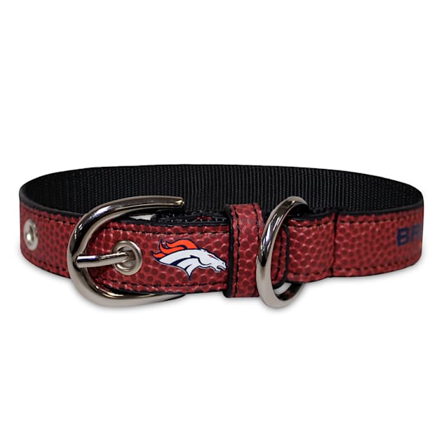 Denver Broncos Dog Collar | Pets First Large