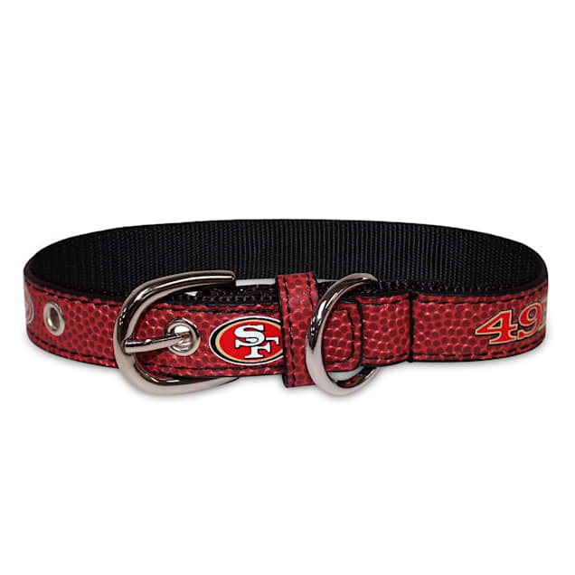 HUNTER MFG San Francisco 49Ers Dog Collar, Large