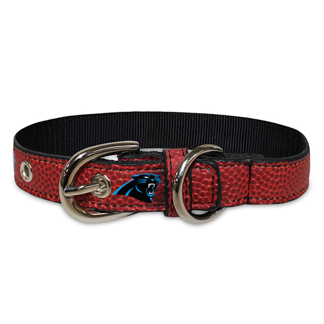 Pets First Carolina Panthers Small Dog Pro Collar