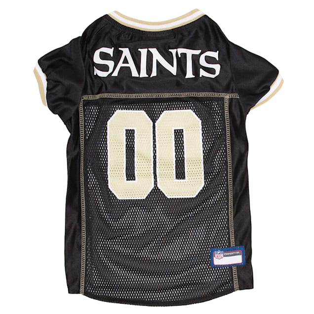 Pets First New Orleans Saints Mesh Jersey for Dogs, XX-Large - Carousel image #1