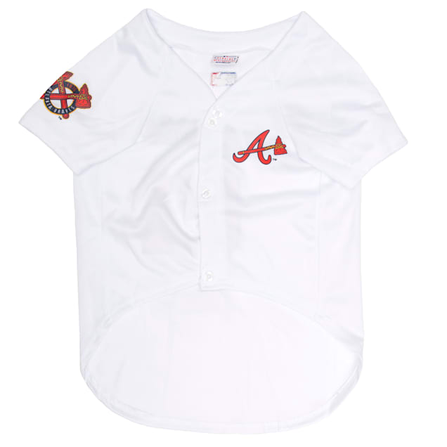 Braves dog shirt clearance