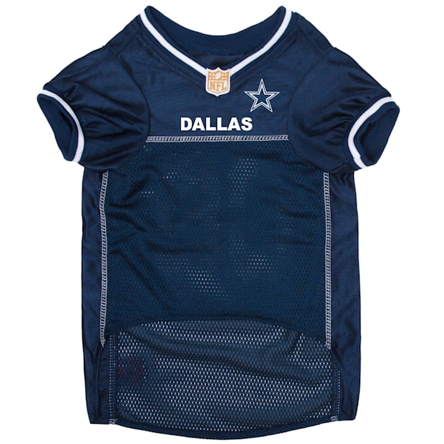 Pets First Pet Wear, Dallas Cowboys Mesh Jersey, Large