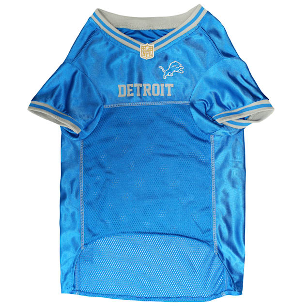 Pets First Detroit Lions Mesh Jersey for Dogs, XX-Large Pets First Detroit Lions Mesh Jersey for Dogs, XX-Large