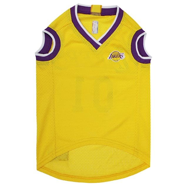 lakers basketball shirt