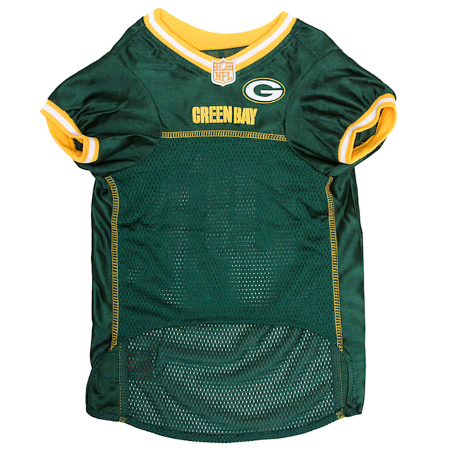 yellow aaron rodgers jersey