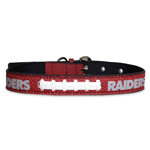 Pets First Oakland Raiders Signature Pro Collar for Dogs, Small Petco