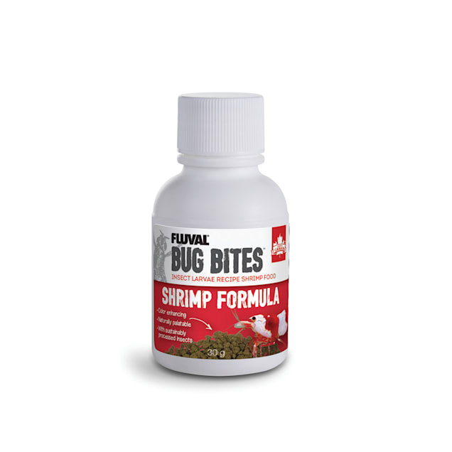 Fluval Bug Bites Shrimp Formula, 1.06 oz.