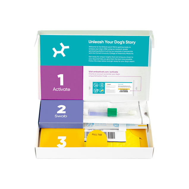 Embark kit top