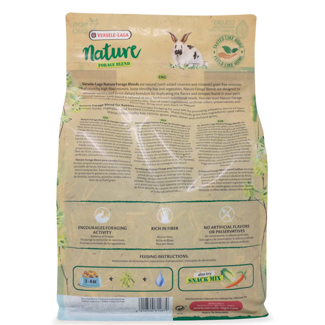 Versele-Laga Nature Forage Blend Rabbit Food 3 lbs