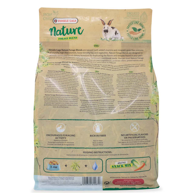 VERSELE-LAGA Nature Forage Blend Rabbit complément de fourrage