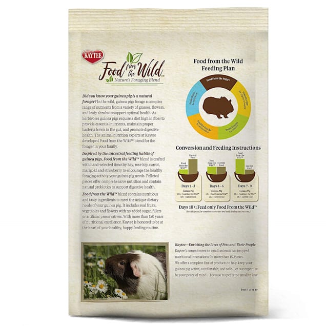 The range guinea pig food best sale