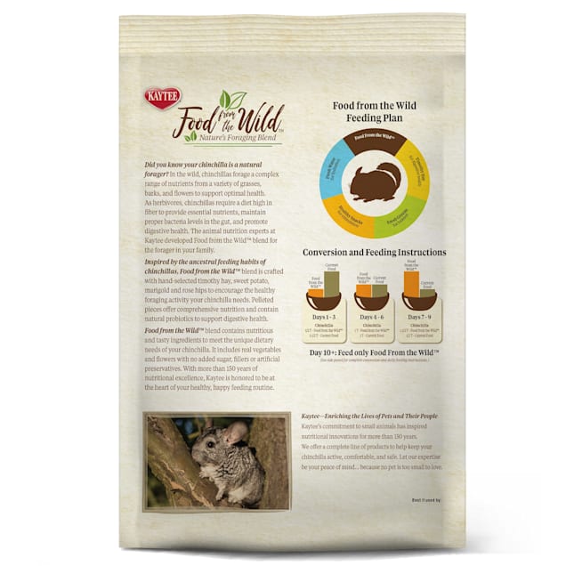 Petco chinchilla food discount