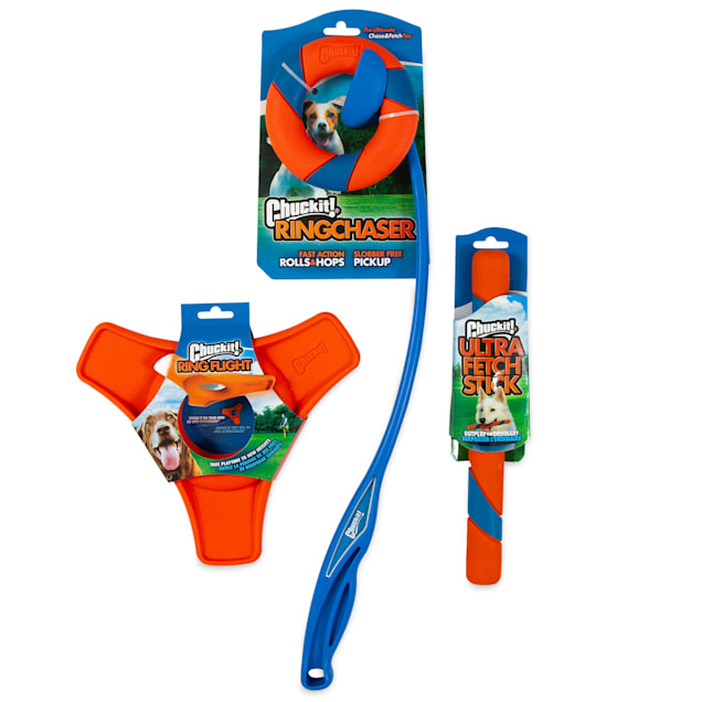 Chuckit! Slobber Free Kit Dog Toys, Large - Carousel image #1