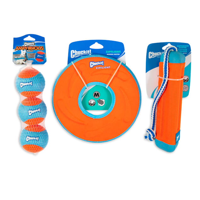 Chuck it deals water toy