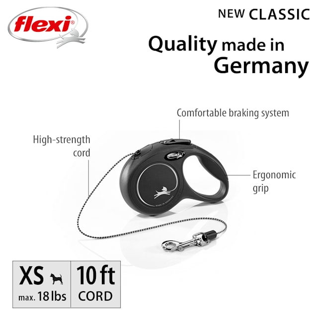 Flexi Classic Cord Flexi Leash